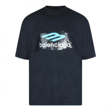 BALENCIAGA 3B Tape Logo T-Shirt 156799716