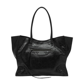 BALENCIAGA Mittelgroße Tote Bag mit Messingdetails 156799744