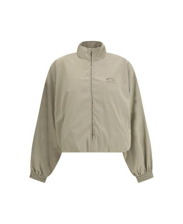 BALENCIAGA Faltiger Trainingsanzug-Jacke Dune 156799764