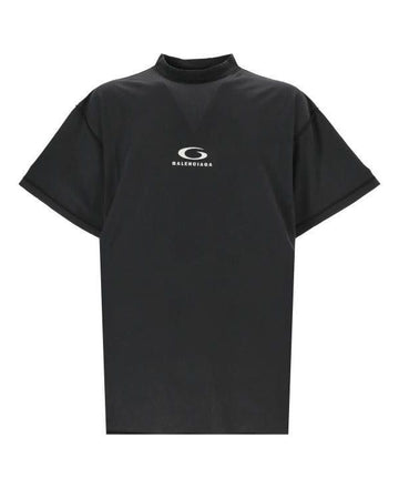 Balenciaga Logo Short-Sleeve T-Shirt 156799766