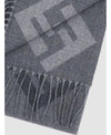 Fendi Jacquard Fringe Edge Scarf 156799781 [P]