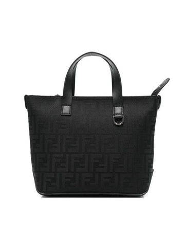 FENDI Klein FF Jacquard Tote Tasche 156799785