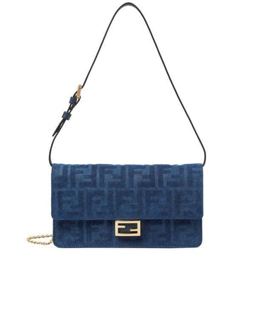 FENDI デニムチェーンウォレット 156799811