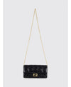FENDI チェーン付きパテントレザーFFバック光沢ショルダーバッグ 156799818 [P]