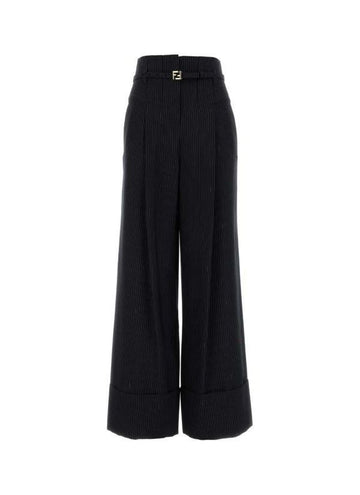 FENDI Feincord-Wollhosen 156799832