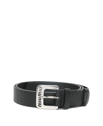 MIU MIU ナパレザー ベルト 156799837
