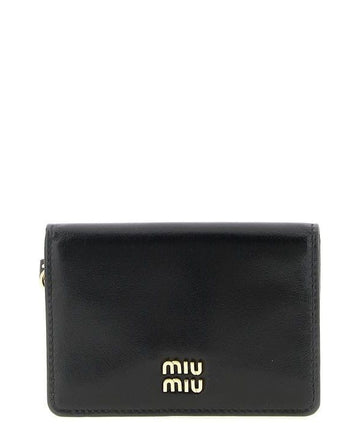 MIU MIU Leder Kartenetui 156799839