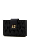 MIU MIU Kartenetui aus Nappaleder 156799842 [P]