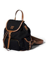 MIU MIU Canvas- und Leder-Rucksack 156799850 [P]