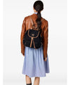 MIU MIU Canvas- und Leder-Rucksack 156799850 [P]