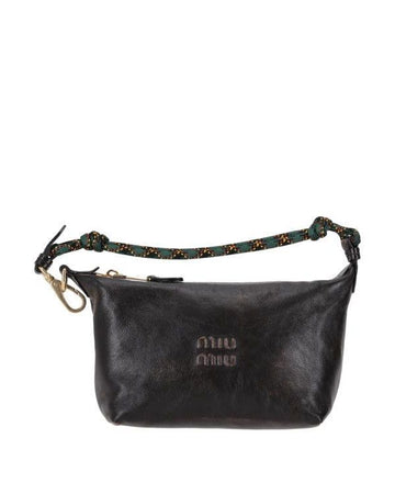 Miu Miu Leather Pouch 156799877