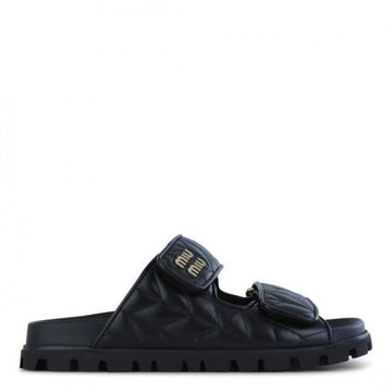 MIU MIU Sandalen aus Nappa-Leder 156799888