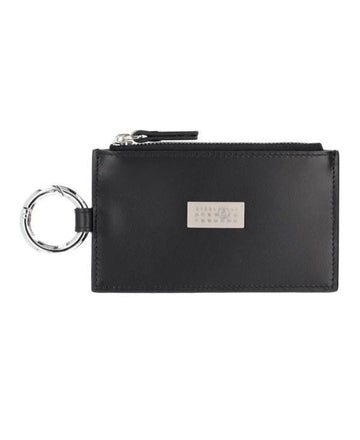 Maison Margiela MM6 Numeric Leather Card Holder 156799903