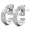 Maison Margiela Engraved Hoop Earrings 156799932 [P]
