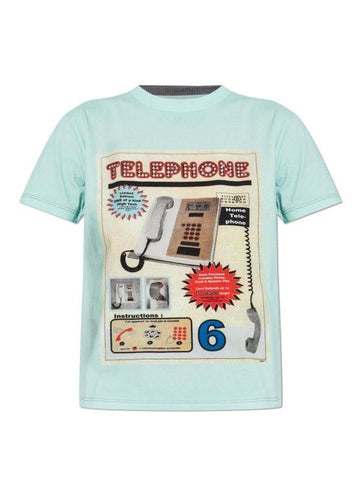 Maison Margiela MM6 Telephone T-Shirt 156800018