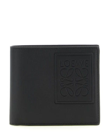 LOEWE Patch Bi-Fold Geldbörse aus Leder 156800041