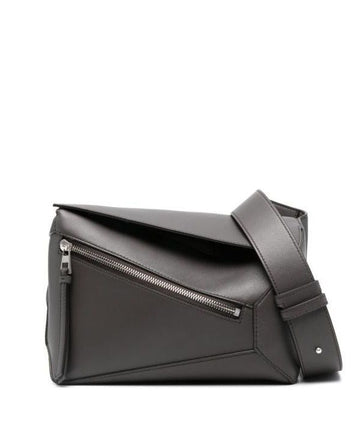LOEWE Kleine Puzzle-Bumbag aus klassischem Kalbsleder 156800051