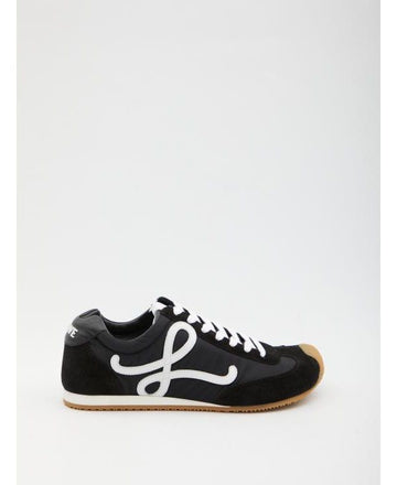 Loewe Ballet Runner 20 Nylon Calfskin Sneakers 156800050