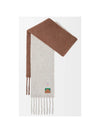 LOEWE Schal aus Alpaka-Woll-Mischung 156800068 [P]