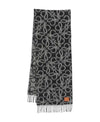 LOEWE Alpaka-Woll-Mischung Anagram Schal 156800071 [P]