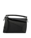LOEWE Kleine Puzzle Edge Bag aus klassischem Kalbsleder 156800084 [P]