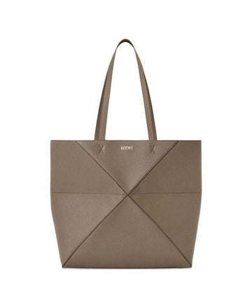 LOEWE ミディアムホリゾンタルパズルフォールドトート 156800101