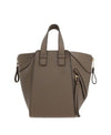 LOEWE Kompakte Hammock-Tasche aus weichem Kalbsleder 156800142 [P]