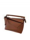 LOEWE Kleine Puzzle Edge Tasche aus klassischem Kalbsleder 156800147 [P]