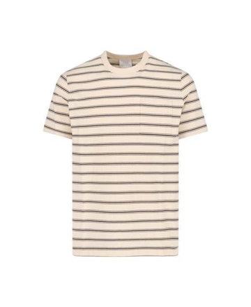 APC Pocket-Logo Streifen Kurzarm T-Shirt 156800279