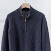 KITON Cashmere 3D Strick Half-Zip 156800442 [P]