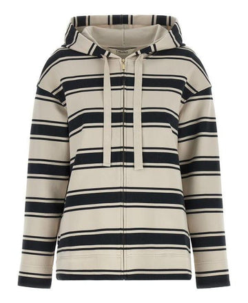 MAXMARA DREAM Baumwoll Hoodie mit Zip 156800450