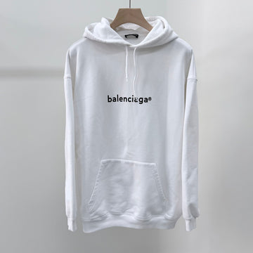 Balenciaga Copyright Logo Hoodie White A+ Grade XL 156800483