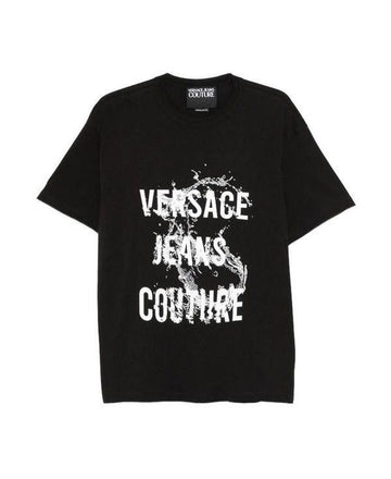 VERSACE Bedrucktes COTTONJERSEY T-Shirt 156800487