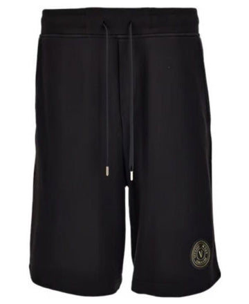 Versace Emblem Patch Shorts 156800511