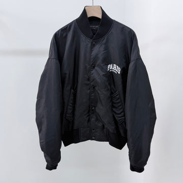 BALENCIAGA パリボンバージャケット ブラック 156800521