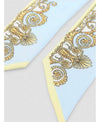 Versace Printed Silk Twill Ribbon 156800642 [P]