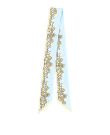 VERSACE プリントシルクツイルリボンプリンティッド 156800642