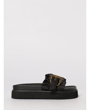 Versace Baroque Buckle Arizona Sandals 156800653