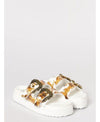 VERSACE バロックバックルアリゾナサンダル 156800656 [P]