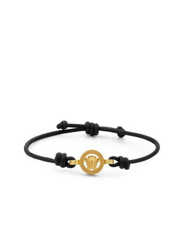 VERSACE メデューサ レザー ブレスレット 156800692