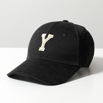 SAINT LAURENT ガバー ディン Y バーシティ キャップ 155617064