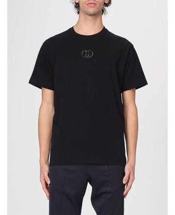 Gucci Embroidered Cotton Jersey T-shirt 156800878