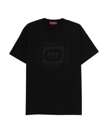Gucci Printed Cotton Jersey T-Shirt 156800877
