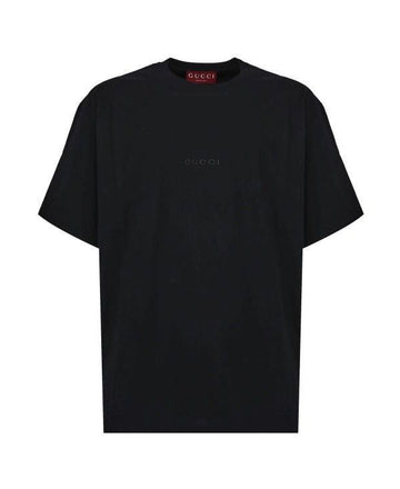Gucci Embroidered Cotton Jersey T-Shirt 156800888