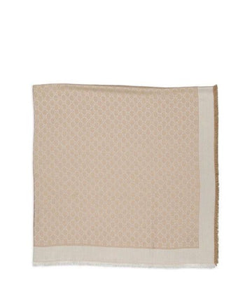 GUCCI Seide Wolle Schal 156800908