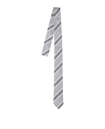 THOM BROWNE Outline Lip Stripe Mogador Classic Tie 156801138