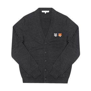 Maison Kitsune Men's Cardigan OM051CFKT1181 P190 156801453