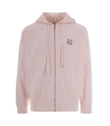 MAISON KITSUNE Oversized Hoodie mit Wildfuchs-Design 156801572