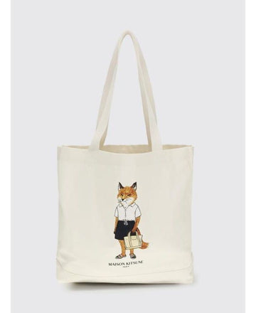 MAISON KITSUNE ドレス フォックス トート ドレスド トートバッグ 156801664