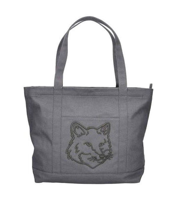 MAISON KITSUNE フォックスヘッド ラージ トートバッグ 156801671